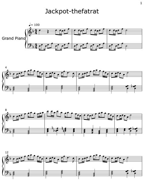 thefatrat jackpot sheet music|TheFatRat .